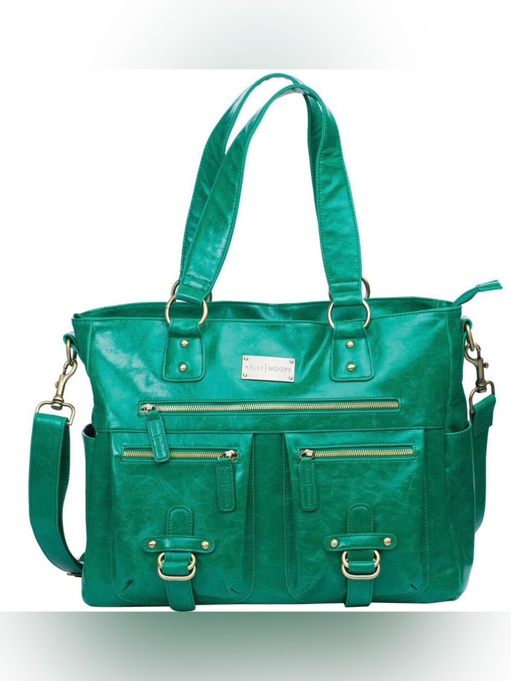 Kelly Moore Libby camera bag in Kelly green